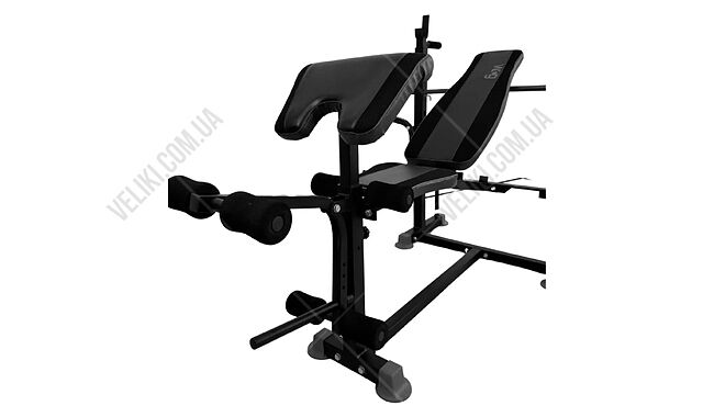 Скамья для жима WCG 0090 + Набор HARD штанга 80 КГ - дополнительное фото 6