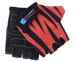 Велоперчатки Crazy Safety