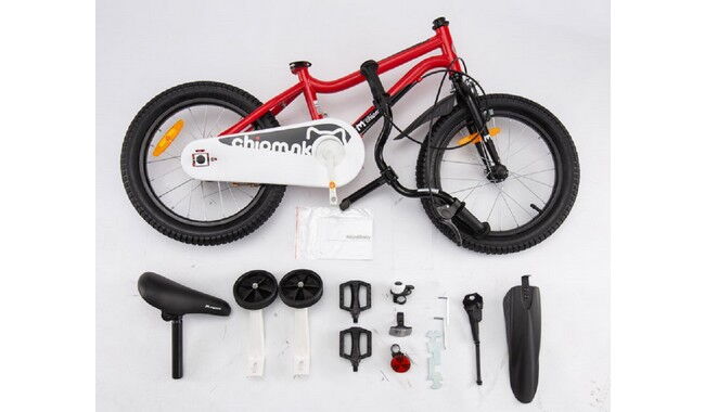 Велосипед RoyalBaby Chipmunk MK 14", OFFICIAL UA - дополнительное фото 25