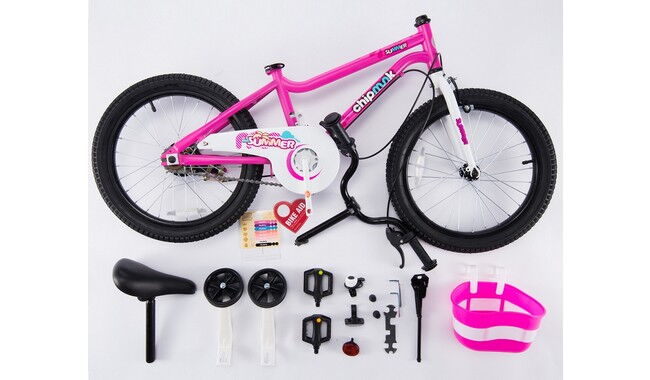 Велосипед RoyalBaby Chipmunk MK 14", OFFICIAL UA - дополнительное фото 14