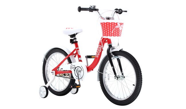 Велосипед RoyalBaby Chipmunk MM Girls 14", OFFICIAL UA - дополнительное фото 1