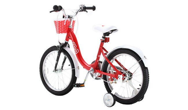 Велосипед RoyalBaby Chipmunk MM Girls 14", OFFICIAL UA - дополнительное фото 2