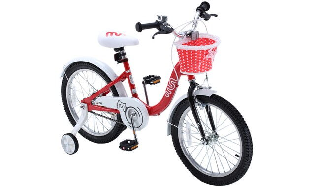 Велосипед RoyalBaby Chipmunk MM Girls 14", OFFICIAL UA - дополнительное фото 3