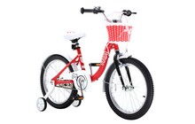 Велосипед RoyalBaby Chipmunk MM Girls 14", OFFICIAL UA - дополнительное фото 1