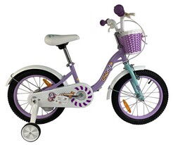 Велосипед RoyalBaby Chipmunk MM 14" Girls, OFFICIAL UA