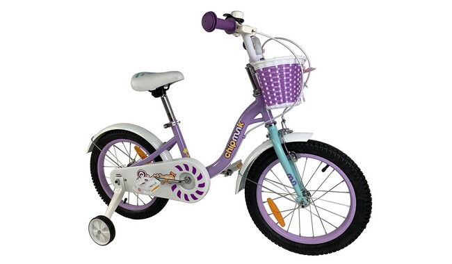 Велосипед RoyalBaby Chipmunk MM Girls 14", OFFICIAL UA - дополнительное фото 5