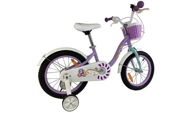 Велосипед RoyalBaby Chipmunk MM Girls 14", OFFICIAL UA - дополнительное фото 6