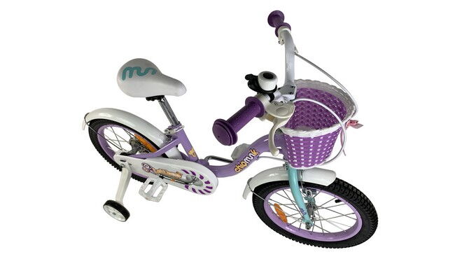 Велосипед RoyalBaby Chipmunk MM Girls 14", OFFICIAL UA - дополнительное фото 7