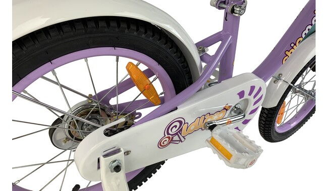 Велосипед RoyalBaby Chipmunk MM Girls 14", OFFICIAL UA - дополнительное фото 8