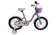 Велосипед RoyalBaby Chipmunk MM Girls 14", OFFICIAL UA - фото 2