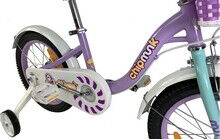 Велосипед RoyalBaby Chipmunk MM Girls 14", OFFICIAL UA - дополнительное фото 9