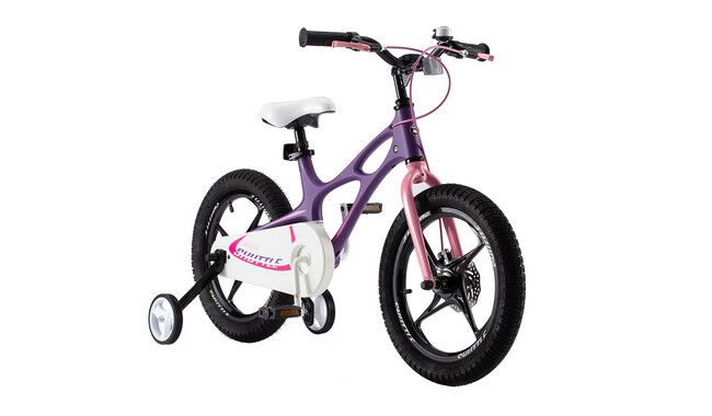 Велосипед RoyalBaby Space Shuttle 14", OFFICIAL UA - дополнительное фото 1