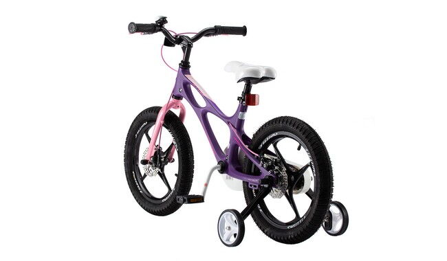 Велосипед RoyalBaby Space Shuttle 14", OFFICIAL UA - дополнительное фото 2