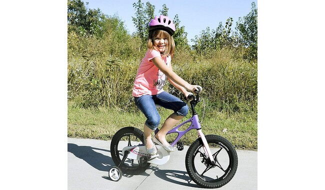 Велосипед RoyalBaby Space Shuttle 14", OFFICIAL UA - дополнительное фото 3