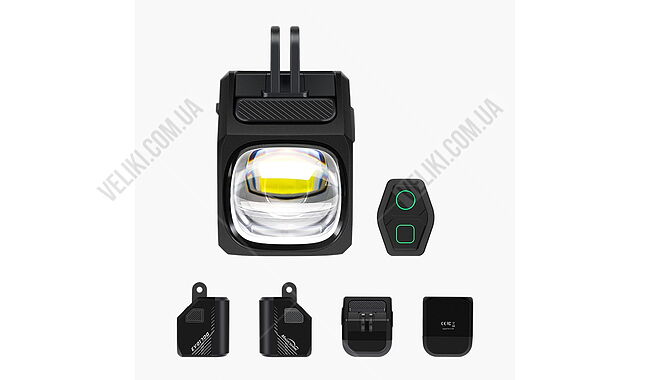 Велофара Magicshine EVO 1700 - дополнительное фото 1