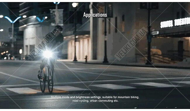 Велофара Magicshine RAY 1100 - дополнительное фото 5