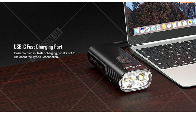 Велофара Magicshine RAY 1100 - дополнительное фото 6