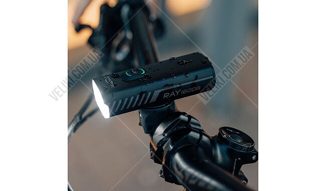 Велофара Magicshine RAY 1600B - дополнительное фото 1