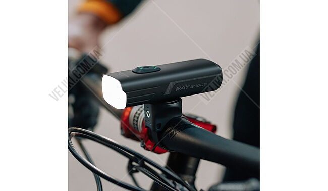 Велофара Magicshine RAY 2600B - дополнительное фото 1