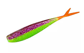 Слаг Lunker City Fat Fin-S Fish 3,5" 8 шт