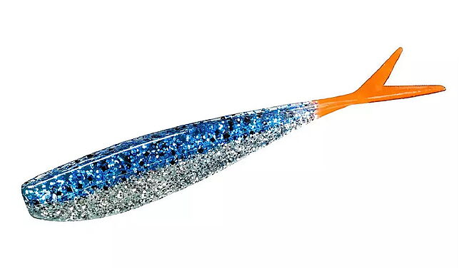 Слаг Lunker City Fat Fin-S Fish 3,5" 8 шт - фото 1