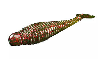 Виброхвост Lunker City Grubster 2,75" 10 шт