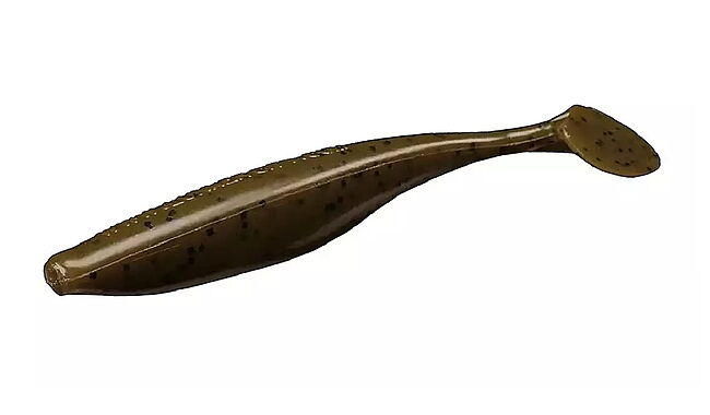 Виброхвост Lunker City Swimfish 3,75" 8 шт - фото 2