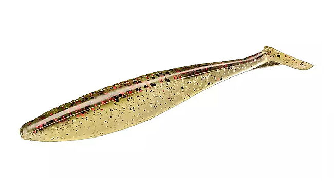 Виброхвост Lunker City Swimfish 3,75" 8 шт - фото 3