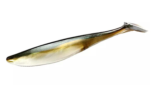 Виброхвост Lunker City Swimfish 5" 4 шт - фото 1