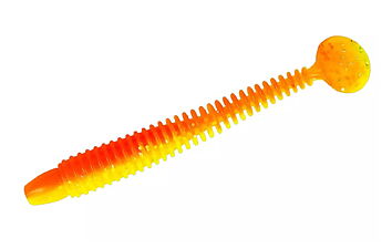 Виброхвост Lunker City Swimming Ribster 4" 10 шт