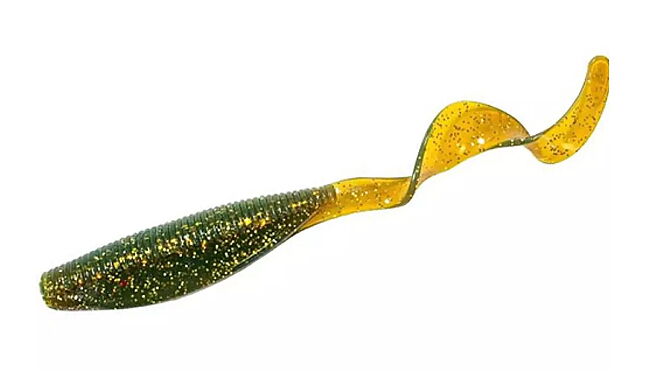 Твистер Z-Man Streakz Curly Tailz 4" 5 шт - фото 3