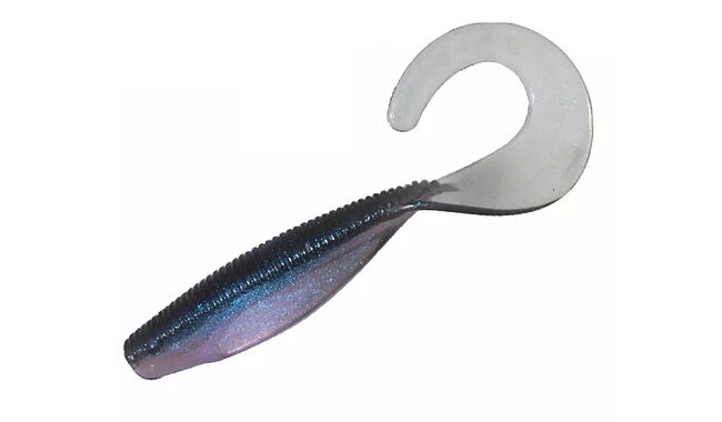 Твистер Z-Man Streakz Curly Tailz 4" 5 шт - фото 2
