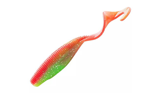 Твистер Z-Man Streakz Curly Tailz 4" 5 шт - фото 7