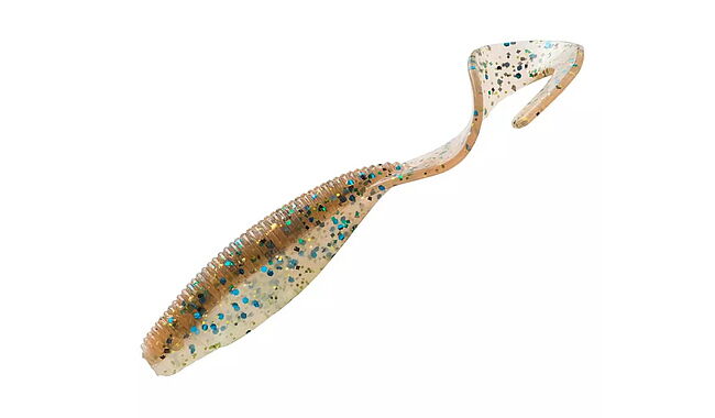 Твистер Z-Man Streakz Curly Tailz 4" 5 шт - фото 5