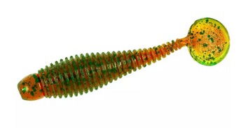 Виброхвост Lunker City Grubster 2,75" 10 шт