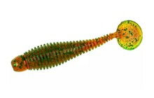 Виброхвост Lunker City Grubster 2,75" 10 шт - фото 3