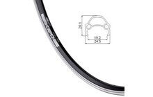 Обід RODI Skorpion 26" 32H - дополнительное фото 1