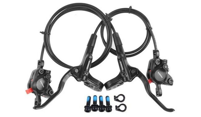 Тормоза Shimano MT200 - фото 1