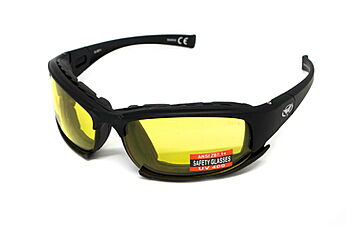 Очки Global Vision Assault Yellow
