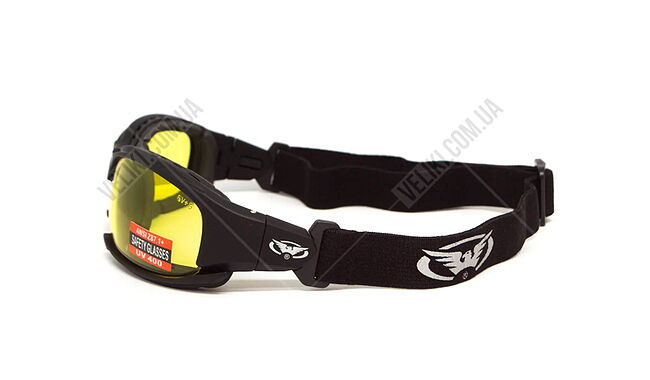 Окуляри Global Vision Assault Yellow - дополнительное фото 4