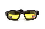 Окуляри Global Vision Assault Yellow - дополнительное фото 5
