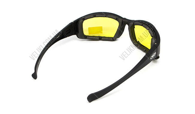 Окуляри Global Vision Assault Yellow - дополнительное фото 7