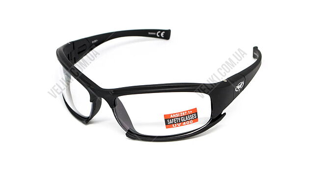 Окуляри Global Vision Assault Clear - дополнительное фото 8