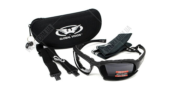 Очки Global Vision Assault Photochromic - дополнительное фото 1