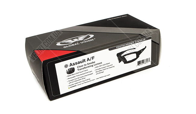Очки Global Vision Assault Photochromic - дополнительное фото 13