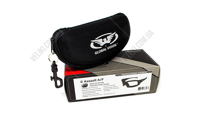 Очки Global Vision Assault Photochromic - дополнительное фото 14