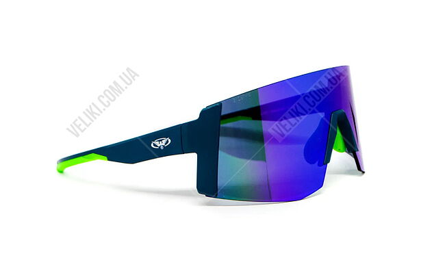 Окуляри Global Vision Astro G-Tech Blue - дополнительное фото 2