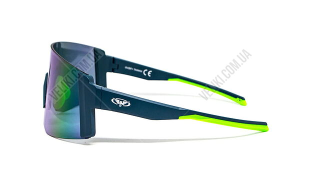 Окуляри Global Vision Astro G-Tech Blue - дополнительное фото 5