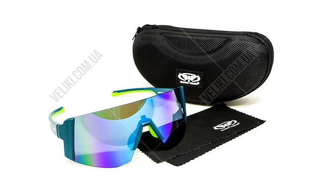 Окуляри Global Vision Astro G-Tech Blue - дополнительное фото 9