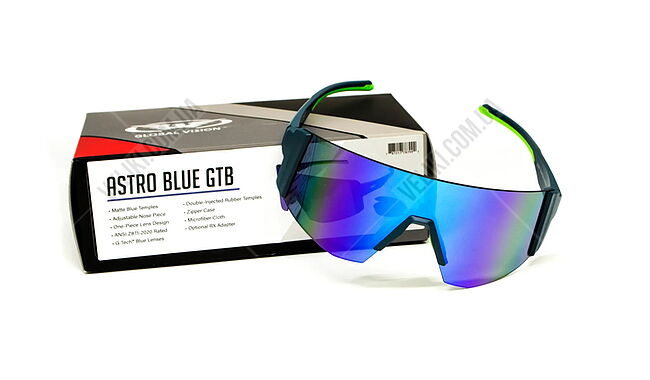 Окуляри Global Vision Astro G-Tech Blue - дополнительное фото 10